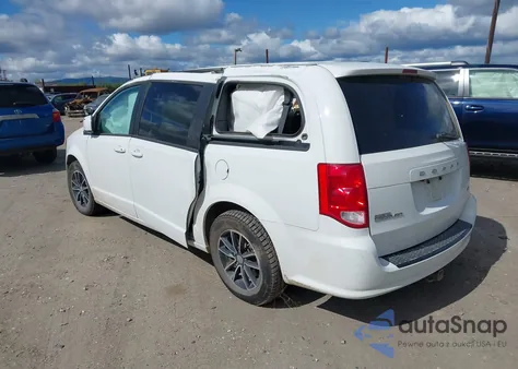 2018 Dodge Grand Caravan Se Plus from USA, damaged, VIN 2C4RDGBG7JR199652